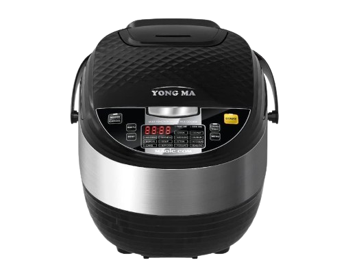 YONGMA RICE COOKER  SMC7047 BLACK | 1 - Login Megastore