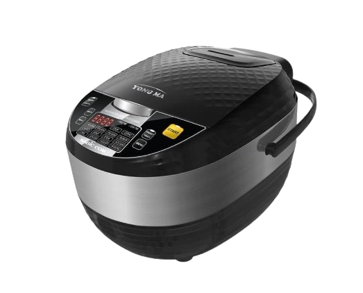 YONGMA RICE COOKER  SMC7047 BLACK | 2 - Login Megastore