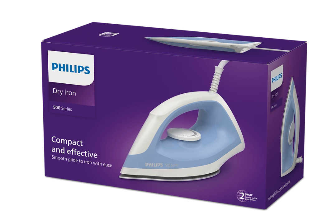 PHILIPS DRY IRON  DST0510/20 | 6 - Login Megastore