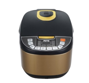 MITO RICE COOKER   R5+ GOLD BLACK | 2 - Login Megastore