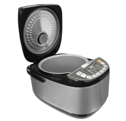 MITO RICE COOKER   R5+ SILVER BLACK | 2 - Login Megastore