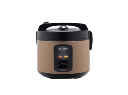 SHARP RICE COOKER   KSG18MH BZ | 2 - Login Megastore