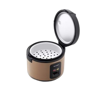 SHARP RICE COOKER   KSG18MH BZ | 6 - Login Megastore