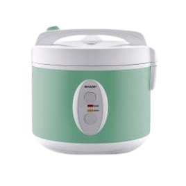 SHARP RICE COOKER   KSG18MP GR | 1 - Login Megastore