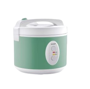 SHARP RICE COOKER   KSG18MP GR | 2 - Login Megastore