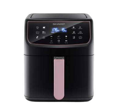 SHARP AIR FRYER KFDP55 BK | 1 - Login Megastore