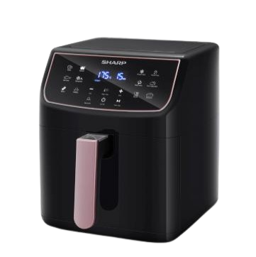 SHARP AIR FRYER KFDP55 BK | 2 - Login Megastore