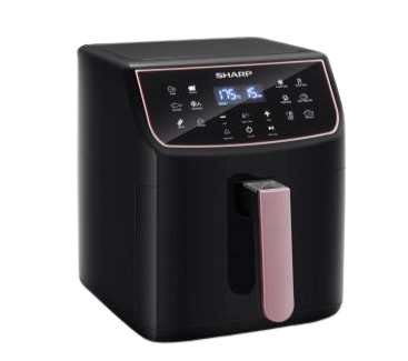 SHARP AIR FRYER KFDP55 BK | 3 - Login Megastore