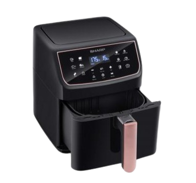 SHARP AIR FRYER KFDP55 BK | 4 - Login Megastore