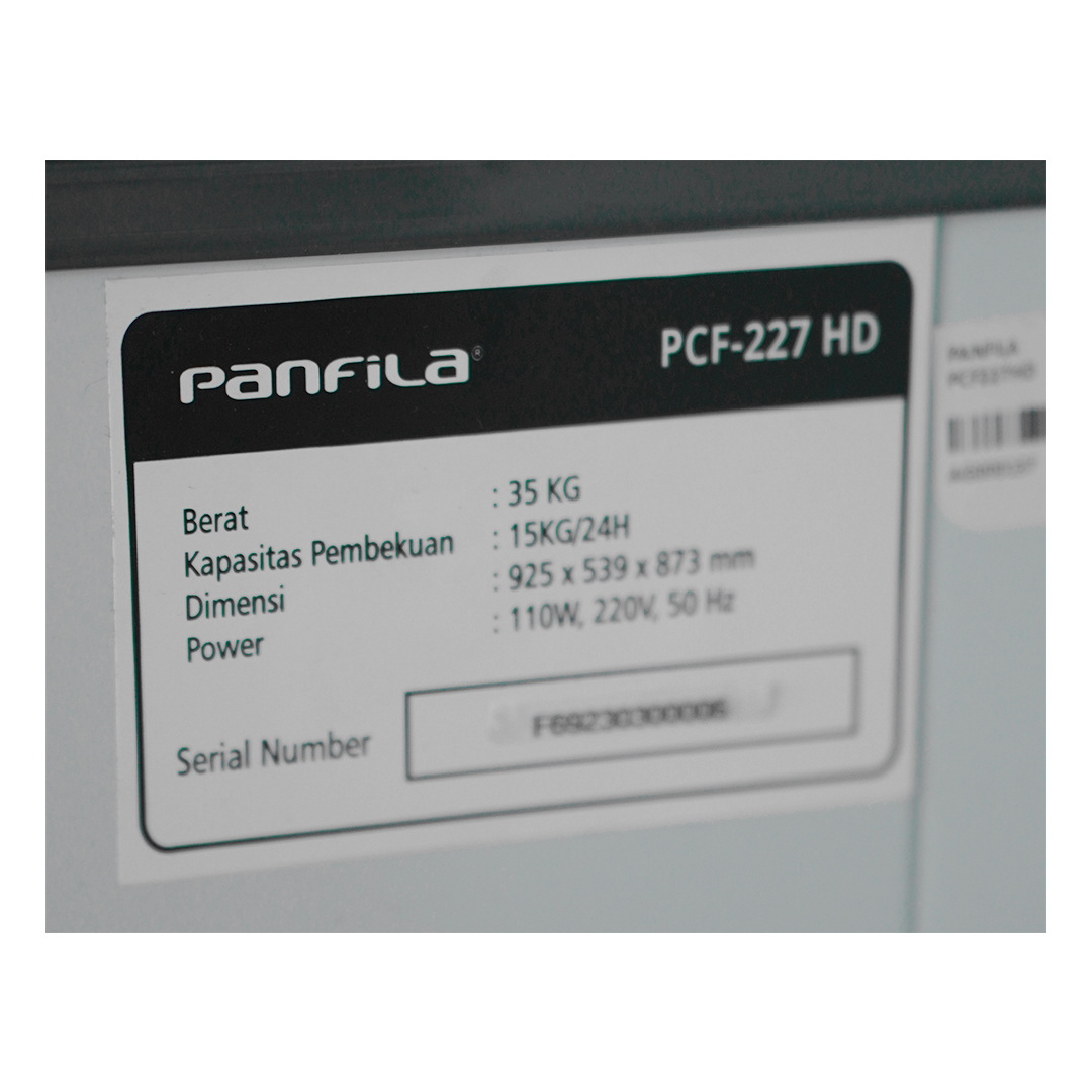 PANFILA 1D CHEST FREEZER PCF227HD | 4 - Login Megastore