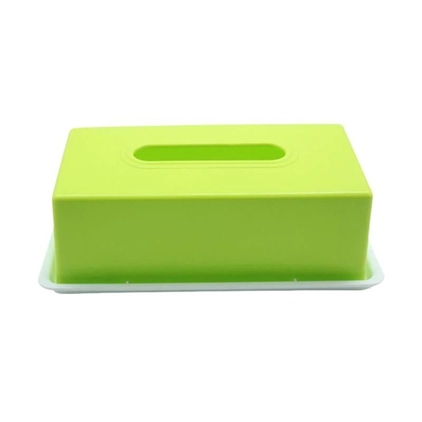 CLARIS - TISSUE BOX PLASTIC CORA 1081 | 2 - Login Megastore