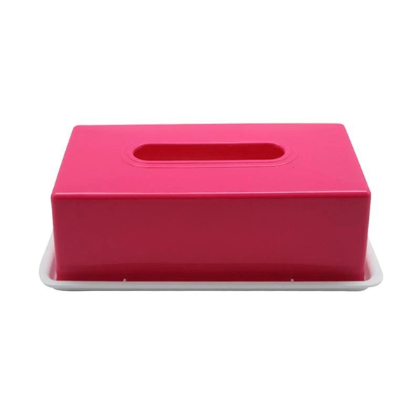 CLARIS - TISSUE BOX PLASTIC CORA 1081 | 3 - Login Megastore