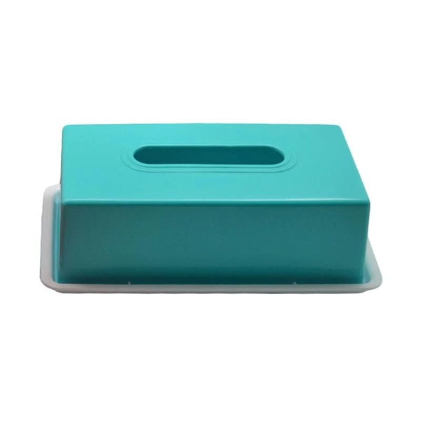 CLARIS - TISSUE BOX PLASTIC CORA 1081 | 4 - Login Megastore