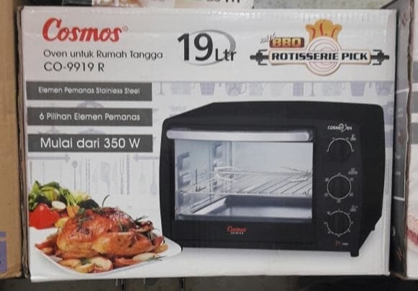 COSMOS-ELECTRIC OVEN CO9919R | 2 - Login Megastore