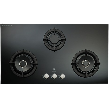 ELECTROLUX BUILT IN GAS 3 BURNER COOKER EGT9637CK | 1 - Login Megastore