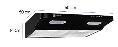 ELECTROLUX SLIM HOOD EFT6032K | 5 - Login Megastore