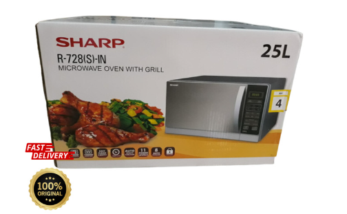 SHARP - MICROWAVE R728(S)IN | 2 - Login Megastore