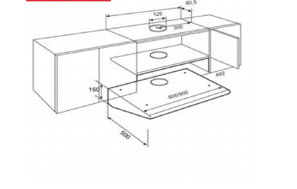 TEKA - CHIMNEY COOKER HOOD HGI902B | 3 - Login Megastore