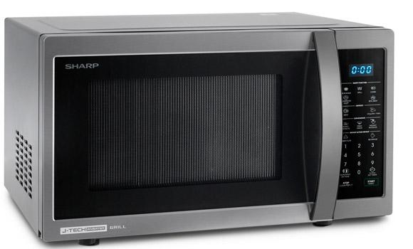 Sharp R751GX(BS) 25 Liter Microwave Grill Inverter Oven | 2 - Login Megastore