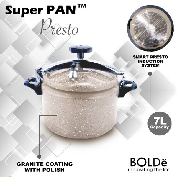 BOLDE - PRESSURE COOKER SUPER PAN PRESTO 7L | 1 - Login Megastore