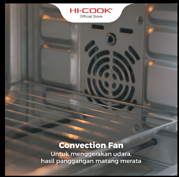 HICOOK ELECTRIC OVEN OL33 | 9 - Login Megastore