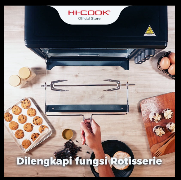 HICOOK ELECTRIC OVEN OL33 | 10 - Login Megastore