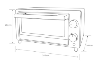 ELECTROLUX TOASTER  EOT0906X | 7 - Login Megastore