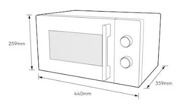 ELECTROLUX MICROWAVE EMM20K22BA | 7 - Login Megastore