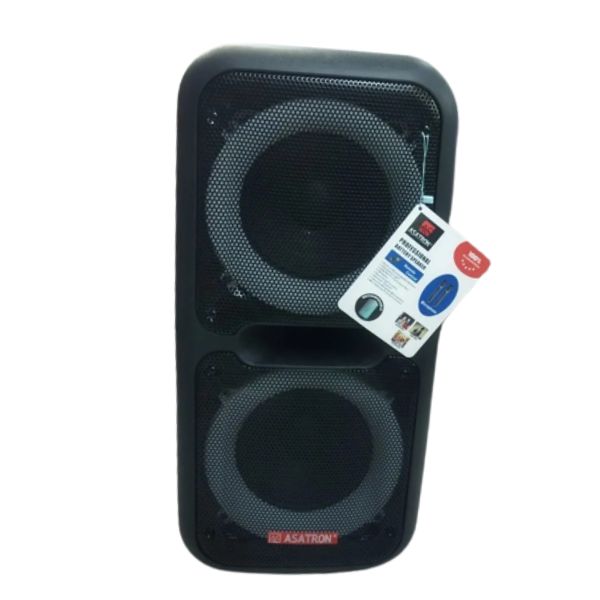 ASATRON TROLLEY SPEAKER CHACHA 2X8 - Login Megastore