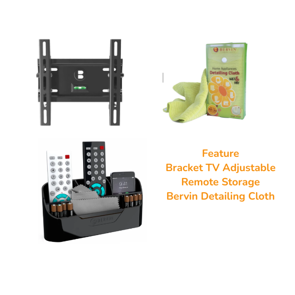 BERVIN STARTER KIT LED S1 - Login Megastore