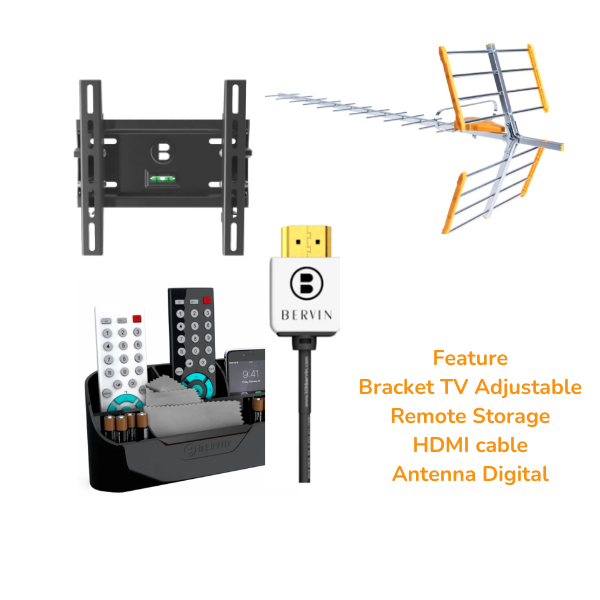 BERVIN STARTER KIT LED S3 - Login Megastore