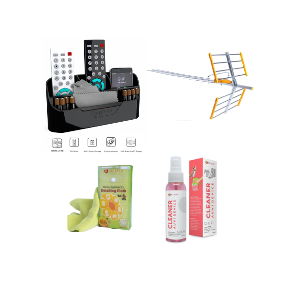 BERVIN STARTER KIT LED S9 - Login Megastore