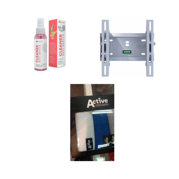 BERVIN STARTER KIT LED S20 - Login Megastore