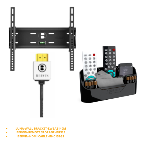 BERVIN STARTER KIT LED M1 - Login Megastore