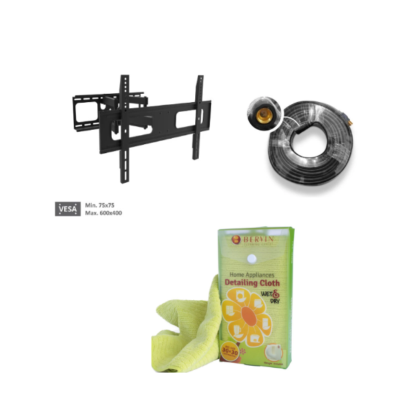 BERVIN STARTER KIT LED M26 - Login Megastore