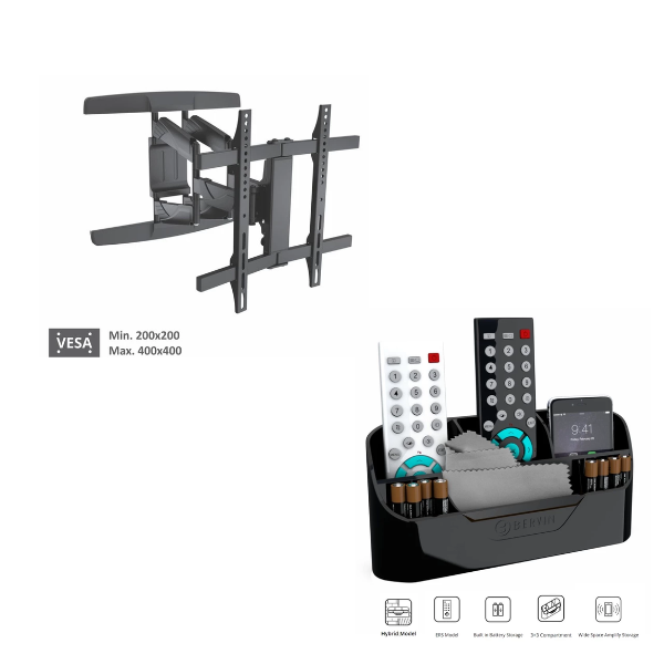 BERVIN STARTER KIT LED L5 - Login Megastore