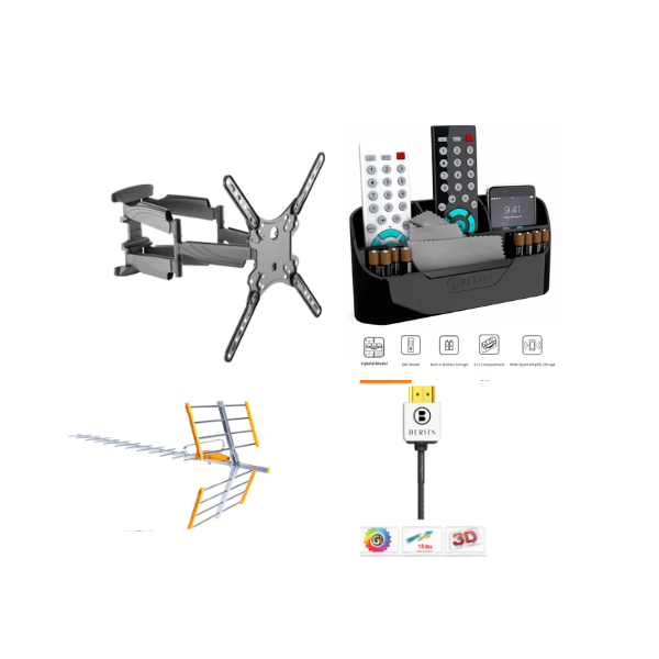 BERVIN STARTER KIT LED XL10 - Login Megastore