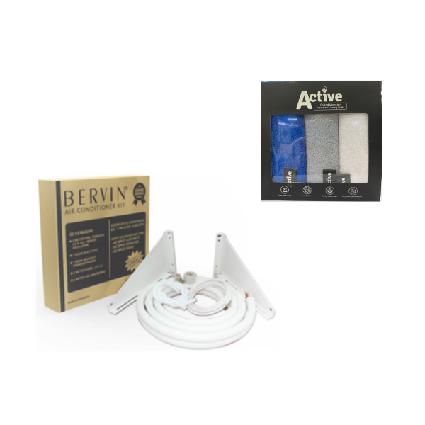 BERVIN STARTER KIT AC2 - Login Megastore