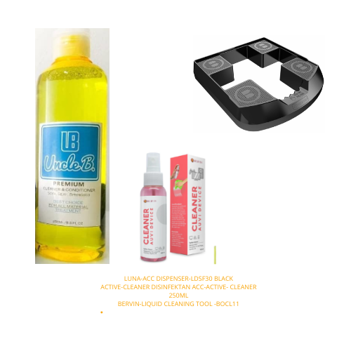 BERVIN STARTER KIT SMALL4 - Login Megastore