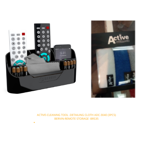 BERVIN STARTER KIT SMALL5 - Login Megastore