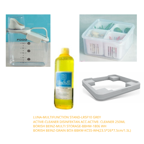 BERVIN STARTER KIT 1DREFF2 - Login Megastore