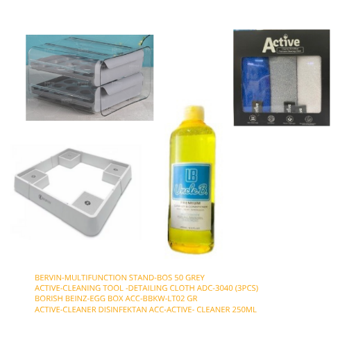 BERVIN STARTER KIT 2DREFF6 - Login Megastore