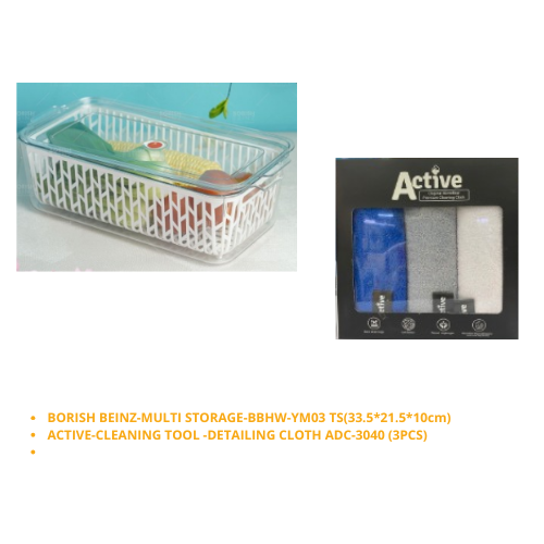 BERVIN STARTER KIT 2DREFF10 - Login Megastore