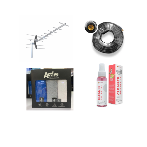BERVIN STARTER KIT LED S27 - Login Megastore