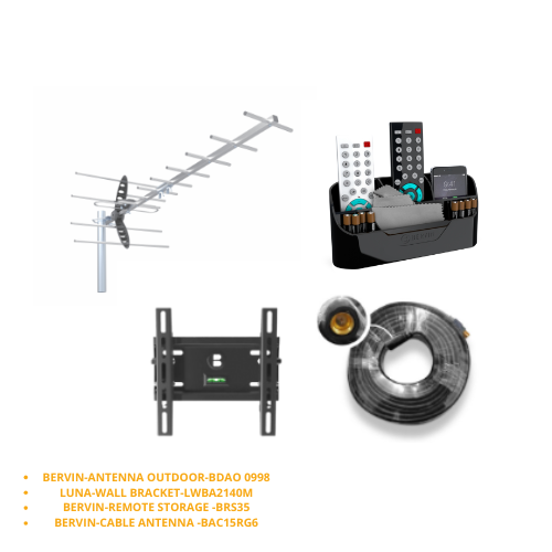 BERVIN STARTER KIT LED S36 - Login Megastore