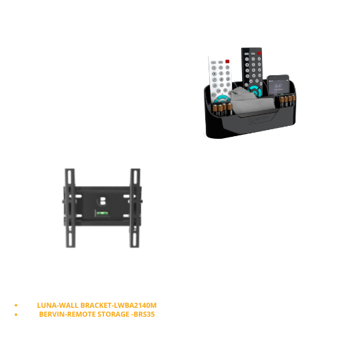 BERVIN STARTER KIT LED S37 - Login Megastore