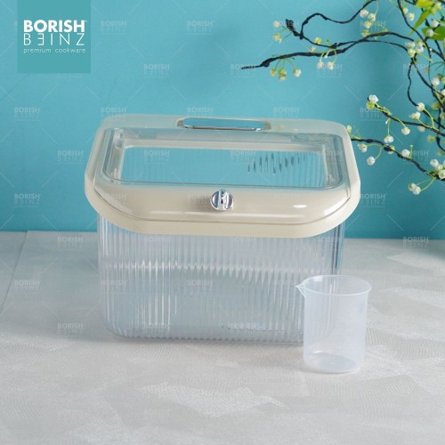 BORISH BEINZ RICE BOX SAPP BBKW MM01 WH(10kg) - Login Megastore