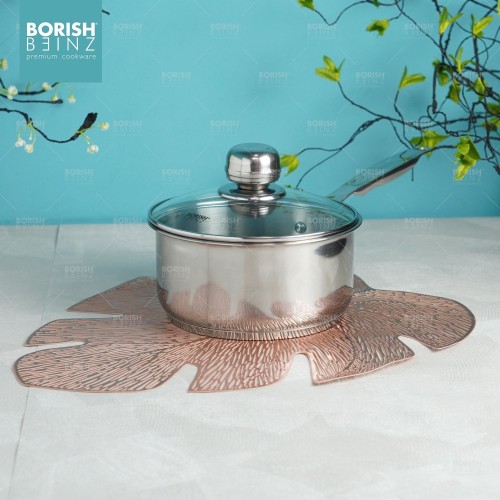 BORISH BEINZ SAUCE PAN BSPI 1815+TUTUP - Login Megastore