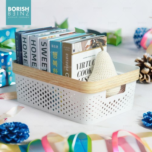 BORISH BEINZ MULTI STORAGE BBHW SL06 WH 11L(36*27*14cm) - Login Megastore