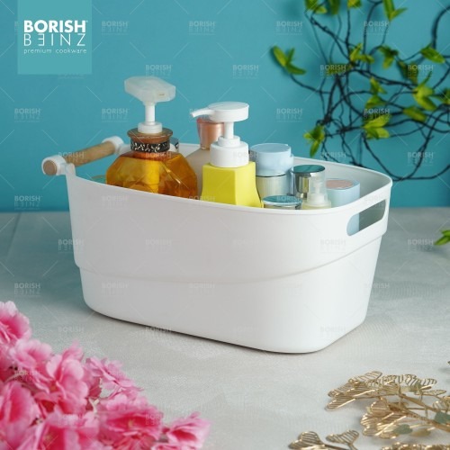 BORISH BEINZ MULTI STORAGE BBHW SL10 WH(33.5*18*15.5cm) - Login Megastore